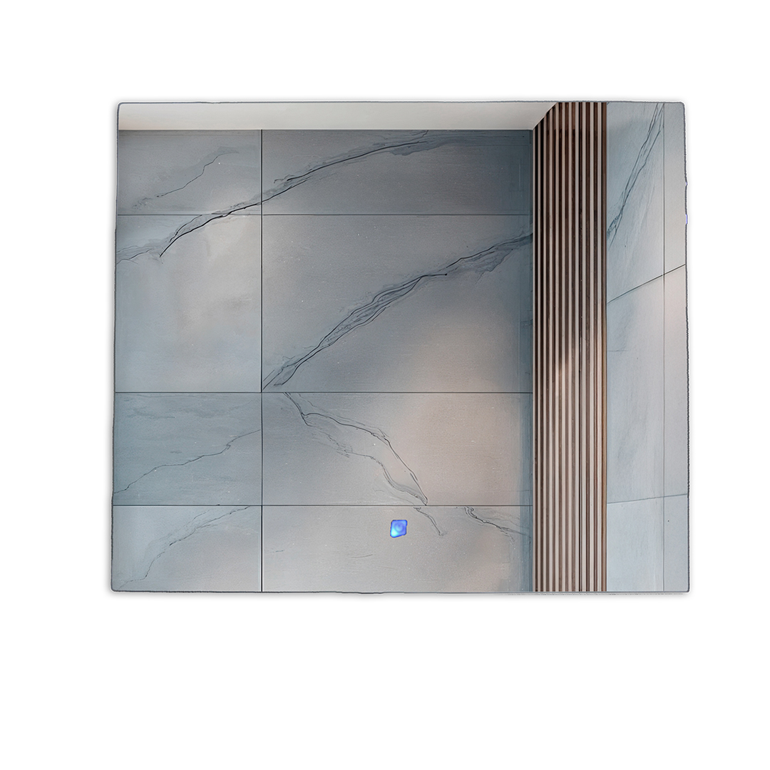Mirror 409 with LED lighting 70x60cm – Papione 11.14.42.0163 – снимка 1